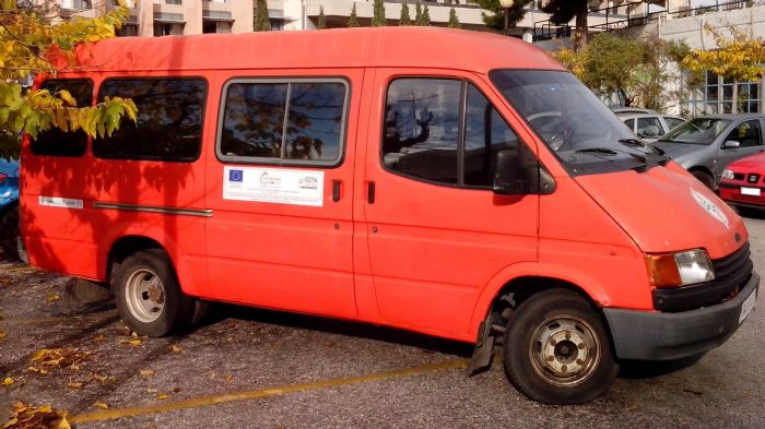Ηλεκτρικό Ερευνητικό Όχημα παρουσιάσθηκε σε ημερίδα στο ΕΜΠ